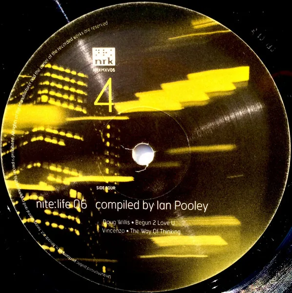 Album cover for Nite:Life 06 by Ian Pooley