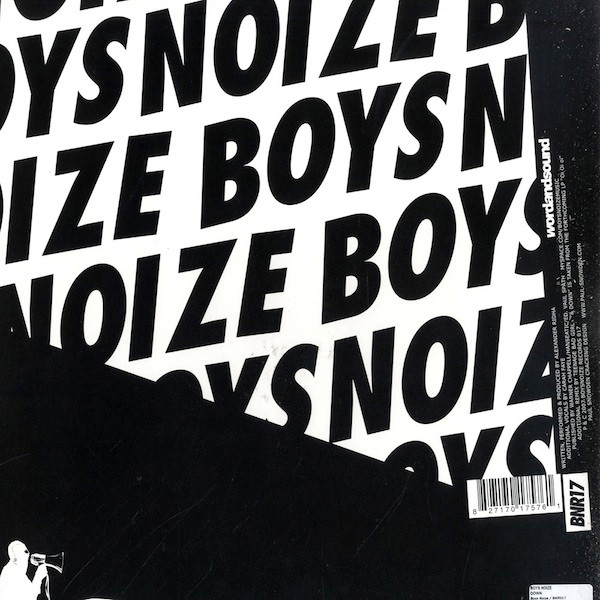 Boys Noize - & Down, Electronic, Electro House, 2007 - Boysnoize Records, Germany, Vinyl 1x 12"