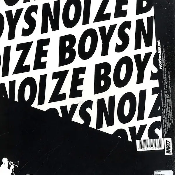 Boys Noize - & Down, Electronic, Electro House, 2007 - Boysnoize Records, Germany, Vinyl 1x 12"
