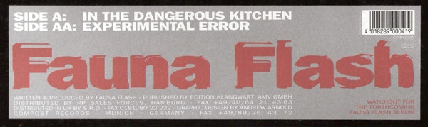 In The Dangerous Kitchen / Experimental Error
