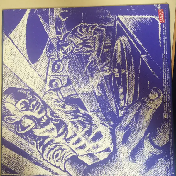 Zero Zero (2) - New Agean Movement EP, Electronic, Hard House, Progressive House, 1998 - Toyokasei, Japan, Vinyl 1x 12", 33 ⅓