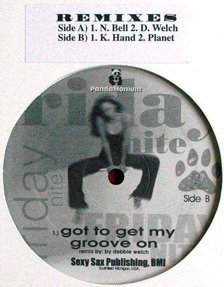 Norma Jean Bell - Friday Nite (Remixes), Electronic, Garage House, House, 1999 - Pandamonium, US, Vinyl 1x 12", 33 ⅓ RPM