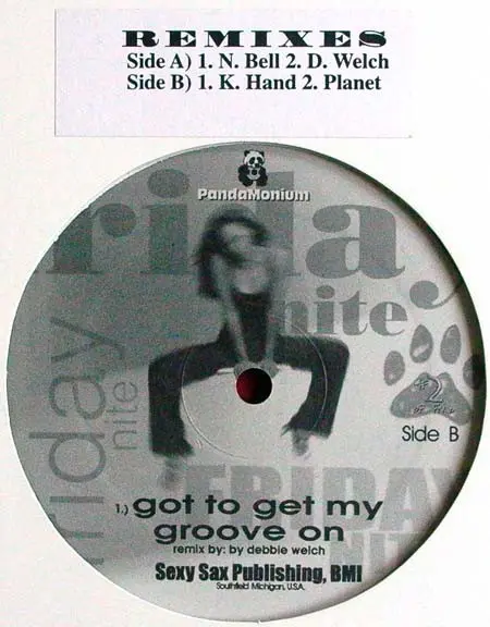 Norma Jean Bell - Friday Nite (Remixes), Electronic, Garage House, House, 1999 - Pandamonium, US, Vinyl 1x 12", 33 ⅓ RPM