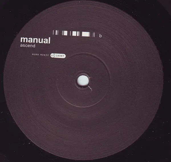 Manual - Ascend, Electronic, IDM, Leftfield, 2002 - Morr Music, Germany, Vinyl 1x LP