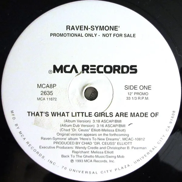 That's What Little Girls Are Made Of