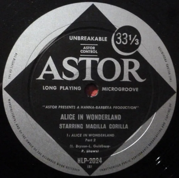 Magilla Gorilla Tells Ogee The Story Alice In Wonderland