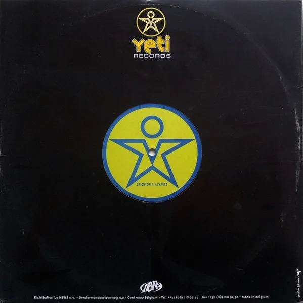 Album cover for Junkfood Vol. I by Crighton & Alvarez