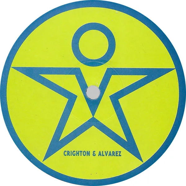 Album cover for Junkfood Vol. I by Crighton & Alvarez