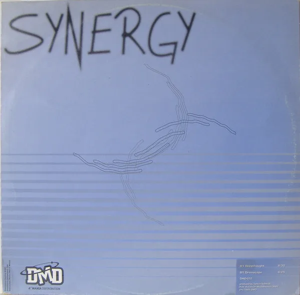 Album cover for Deepthought by Synergy (4)