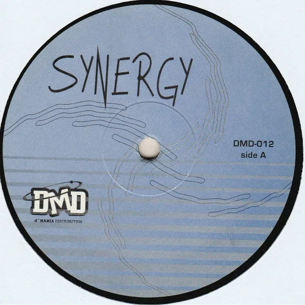 Album cover for Deepthought by Synergy (4)