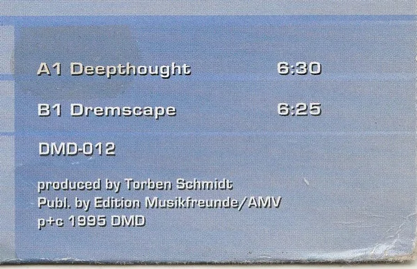 Album cover for Deepthought by Synergy (4)