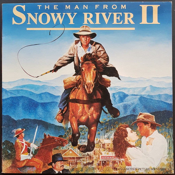 The Man From Snowy River II (Original Motion Picture Soundtrack)
