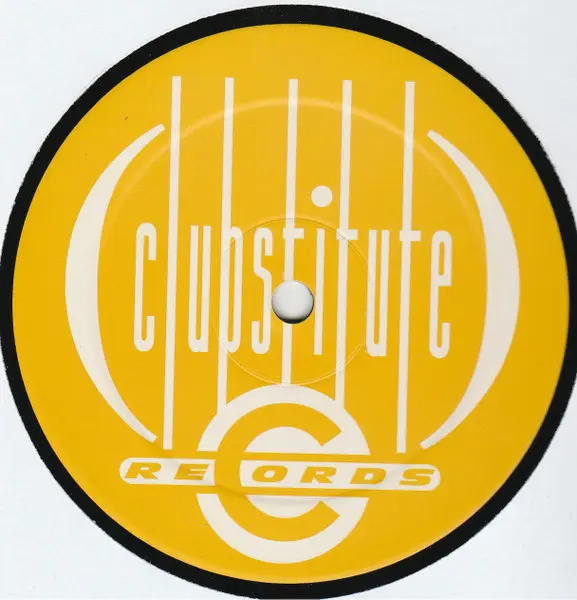 Doop - Huckleberry Jam, Electronic, Progressive House, Trance, 1994 - Clubstitute Records, Netherlands, Vinyl 1x 12"