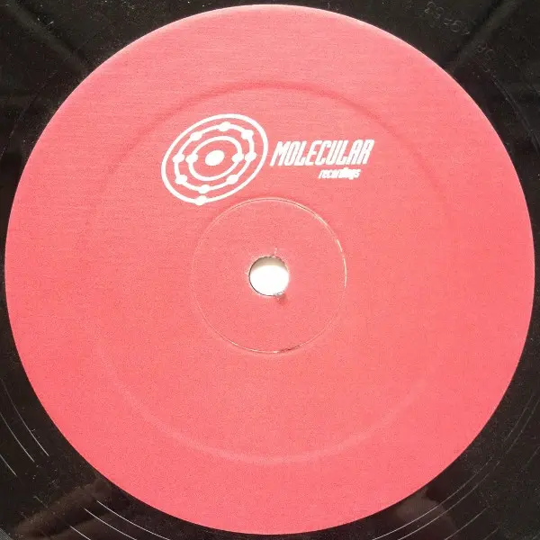 Marco Lenzi - Taboo, Electronic, Tech House, Techno, Tribal, 2003 - Molecular Recordings, UK, Vinyl 1x 12"