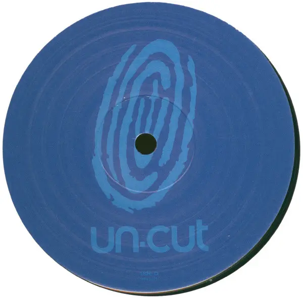 Un-cut - Midnight, Electronic, Funk / Soul, Drum n Bass, 2003 - WEA, UK & Europe, Vinyl 1x 12", 45 RPM