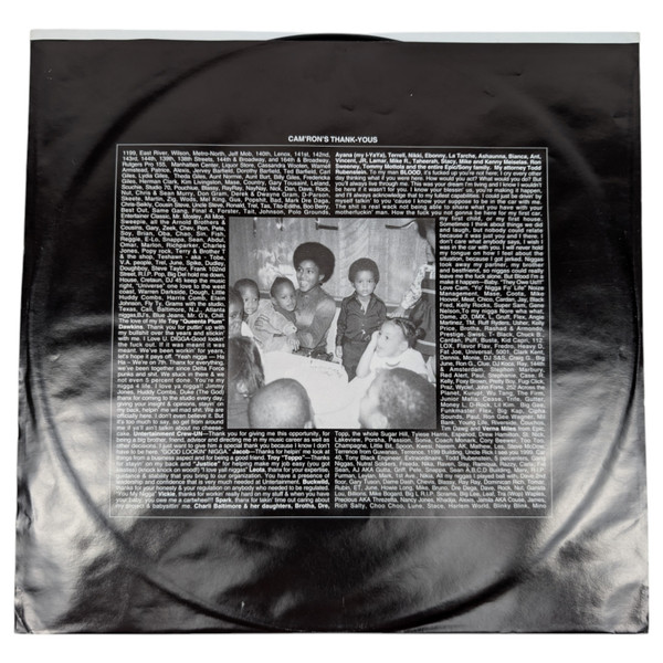 Cam'ron - Confessions Of Fire, Hip Hop, Gangsta, 1998 - Epic, Untertainment Records, US, Vinyl 2x Album, LP