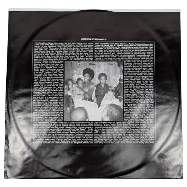 Cam'ron - Confessions Of Fire, Hip Hop, Gangsta, 1998 - Epic, Untertainment Records, US, Vinyl 2x Album, LP