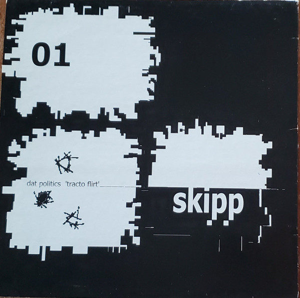 DAT Politics - Tracto Flirt, Electronic, Experimental, IDM, 1999 - Ski-pp, France, Vinyl 1x LP