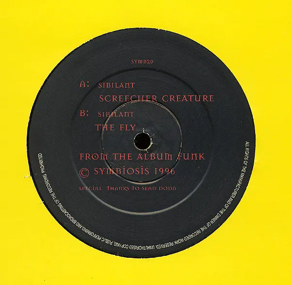 Screecher Creature / The Fly