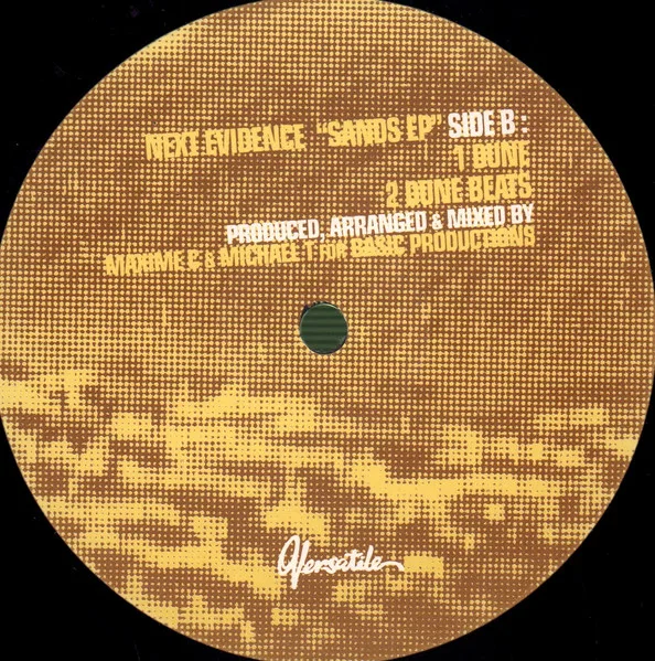 Album cover for Sands EP by Next Evidence