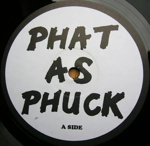 Shawn Benson - Natural Thing, Electronic, House, 1995 - Phat Records, UK, Vinyl 1x 12"