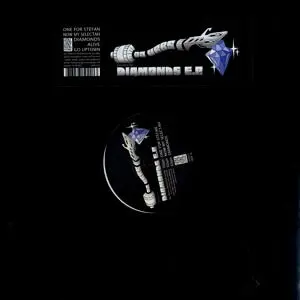 Urbs - Diamonds E.P., Hip Hop, Instrumental, 2007 - Hong Kong Recordings, Germany, Vinyl 1x 12", EP