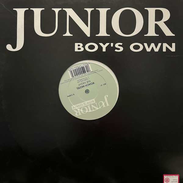 Roach Motel - The Night, Electronic, House, 1996 - Junior Boy's Own, UK, Vinyl 1x 12", 33 ⅓ RPM