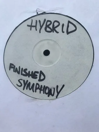 Album cover for Finished Symphony by Hybrid
