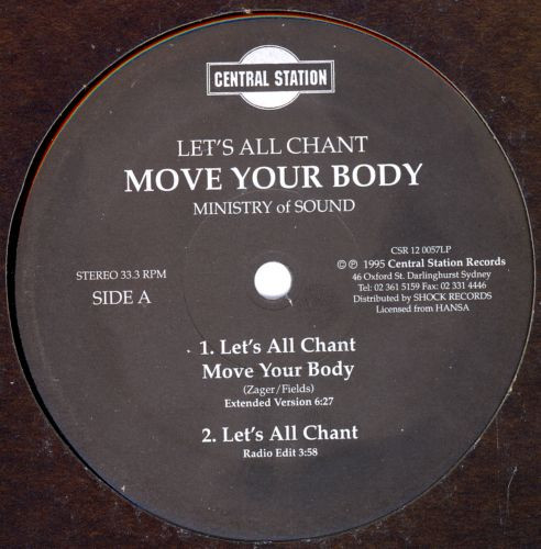 Let's All Chant (Move Your Body)