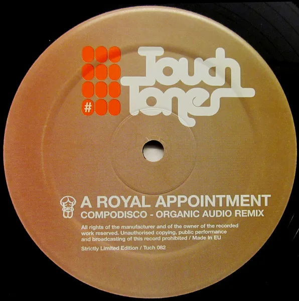 Album cover for Touch Tones Remix EP2 by Royal Appointment / Dolphin Boy
