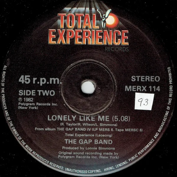 Album cover for You Dropped A Bomb On Me by Gap Band, The