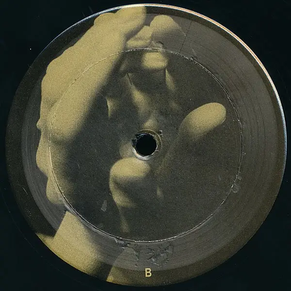 Jeff Mills - Kat Moda EP, Electronic, Techno, Tribal, 1997 - Purpose Maker, US, Vinyl 1x 12", EP, 33 ⅓ RPM Gold On Black Labe