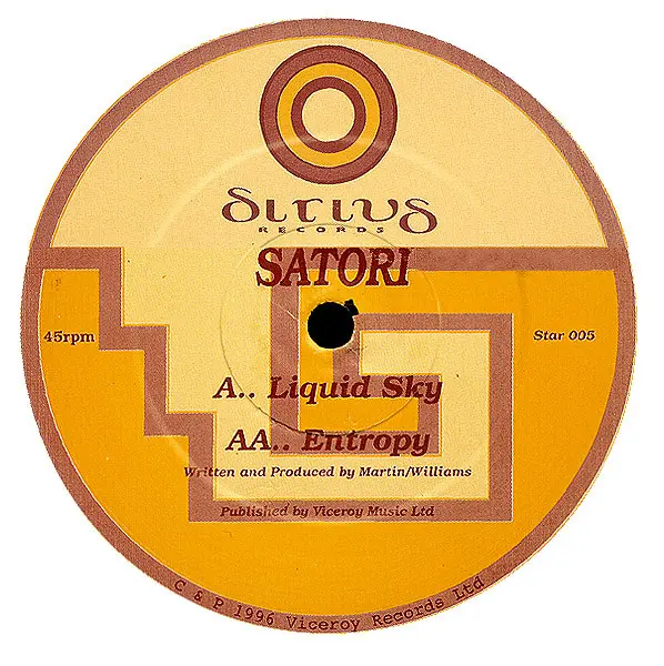 Liquid Sky / Entropy