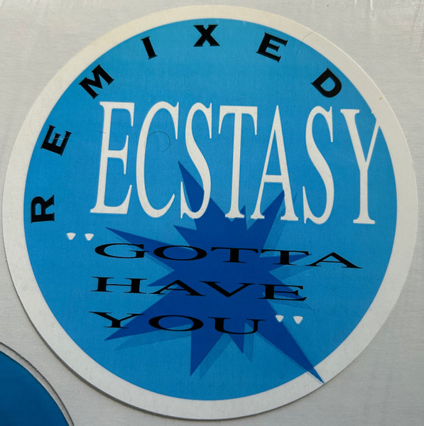 Ecstacy (2) - Twelve Minutes Of Ecstasy, Electronic, House, 1992 - House - N- Effect Records, US, Vinyl 1x 12", 33 ⅓ RPM