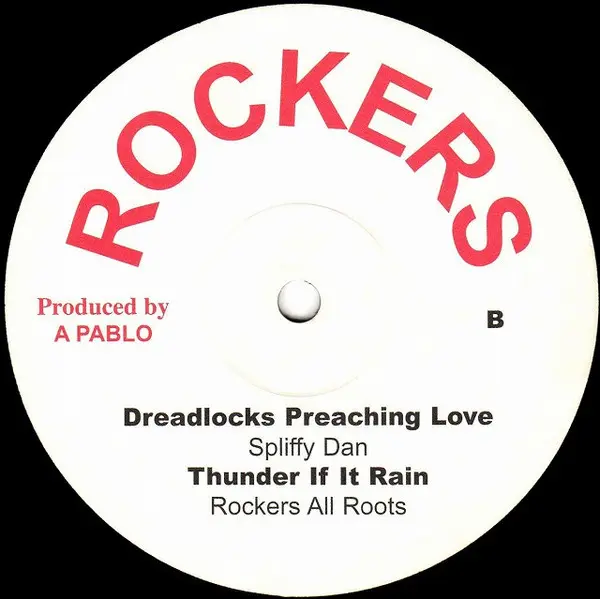 Barry Brown / Spliffy Dan - Release The Chains / Dreadlocks Preaching Love, Reggae, Dub, Roots Reggae, 2001 - Rockers, UK, Vi