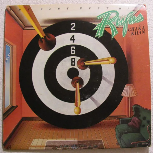 Album cover for The Very Best Of Rufus With Chaka Khan by Rufus & Chaka Khan