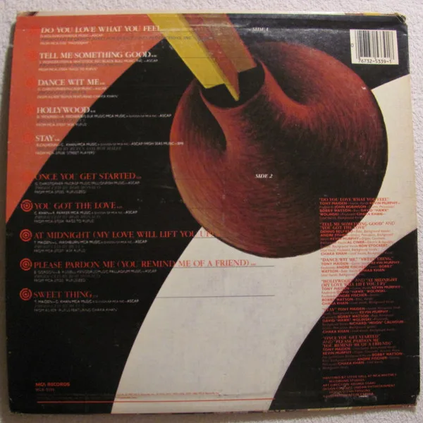 Album cover for The Very Best Of Rufus With Chaka Khan by Rufus & Chaka Khan