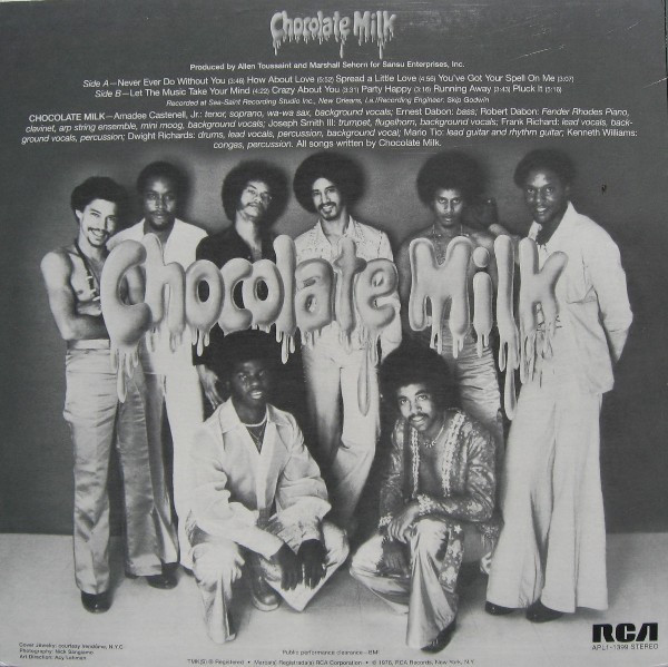 Chocolate Milk (2) - Chocolate Milk, Funk / Soul, Funk, Soul, RCA, US, Vinyl 1x LP, Album, Reissue