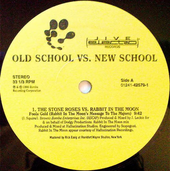 Album cover for Fools Gold: The Remixes by Stone Roses, The