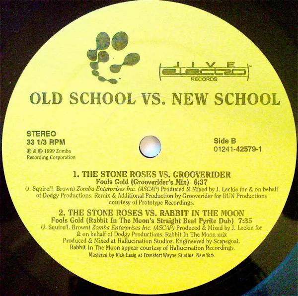 Album cover for Fools Gold: The Remixes by Stone Roses, The