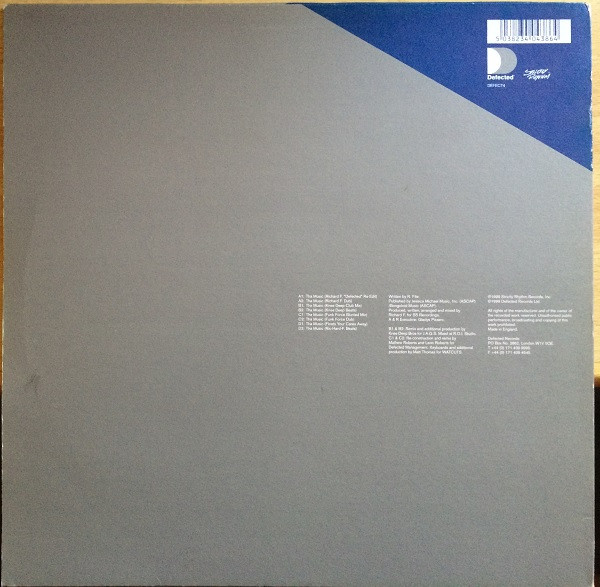 Phunkie Souls - Tha Music, Electronic, House, 1999 - Defected, UK, Vinyl 2x 12"