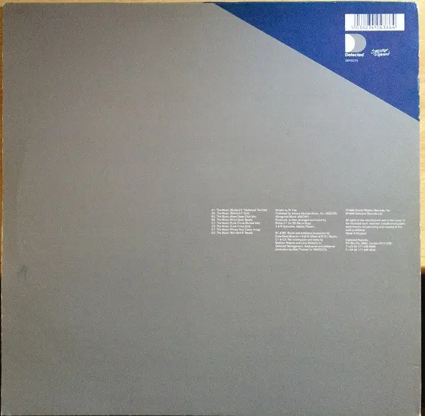 Phunkie Souls - Tha Music, Electronic, House, 1999 - Defected, UK, Vinyl 2x 12"