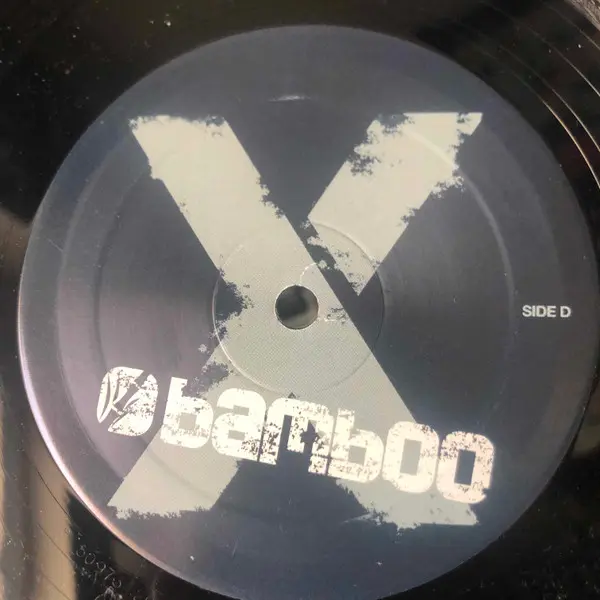Hess & Nick Dem Q - Bamboo X, Electronic, Tribal House, 2003 - Bamboo Music, Australia, Vinyl 2x 12"