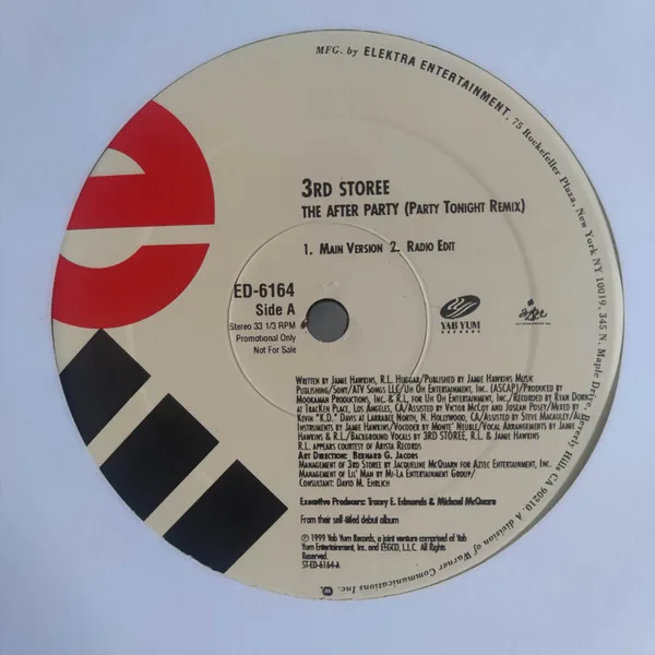 Album cover for The After Party (Party Tonight Remix) by 3rd Storee