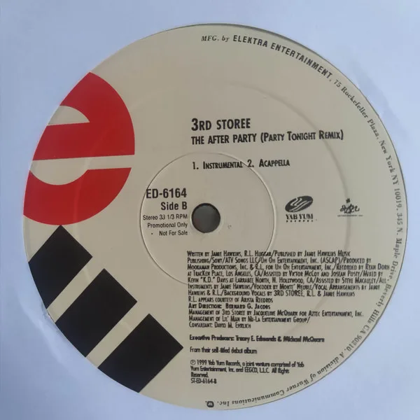 Album cover for The After Party (Party Tonight Remix) by 3rd Storee