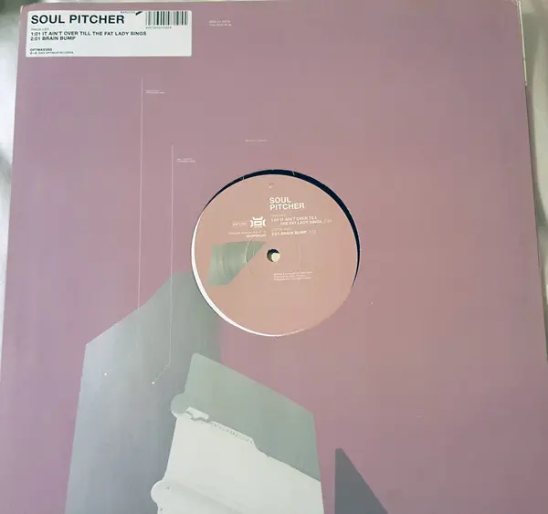 Album cover for It Ain't Over Till The Fat Lady Sings / Brain Bump by Soul Pitcher