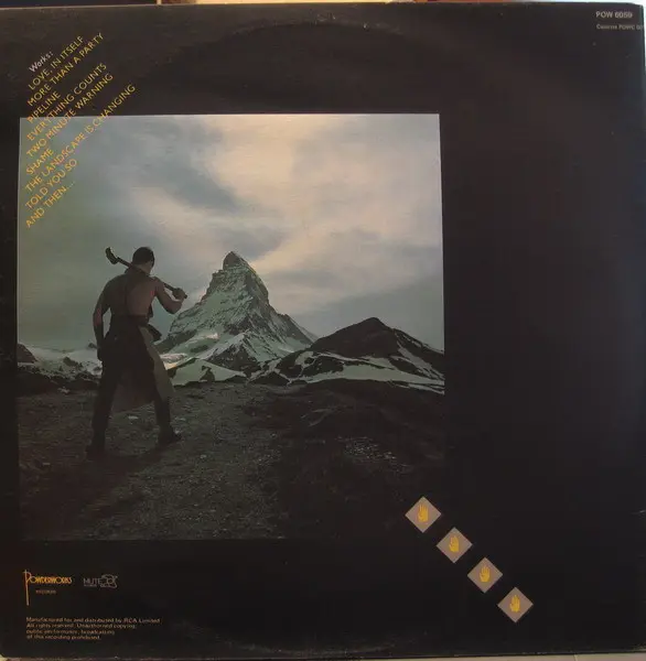 Depeche Mode - Construction Time Again, Electronic, Industrial, Synth-pop, 1983 - Mute, Powderworks, Australia, Vinyl 1x LP, 