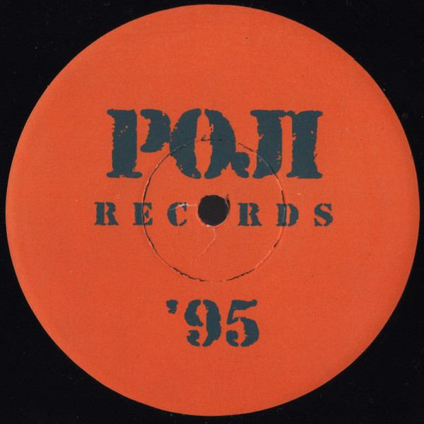 DJ Oji - Oji Disco, Electronic, Garage House, 1995 - Poji Records, US, Vinyl 1x 12", 33 ⅓ RPM
