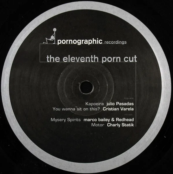 Album cover for The Eleventh Porn Cut by Various