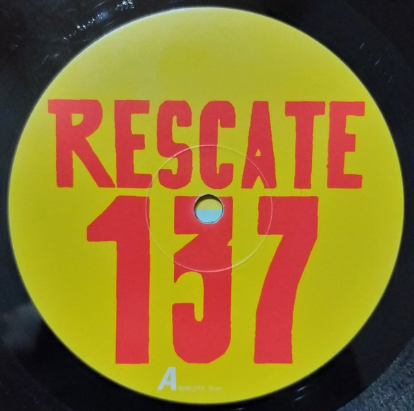 Cristian Vogel - Rescate 137, Electronic, Experimental, Leftfield, Techno, 2000 - NovaMute, UK, Vinyl 2x 12", 33 ⅓ RPM, Album